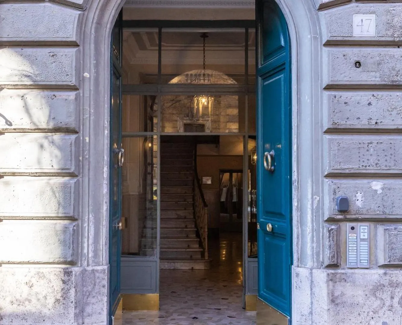 Veneto Suite Roma Pensión